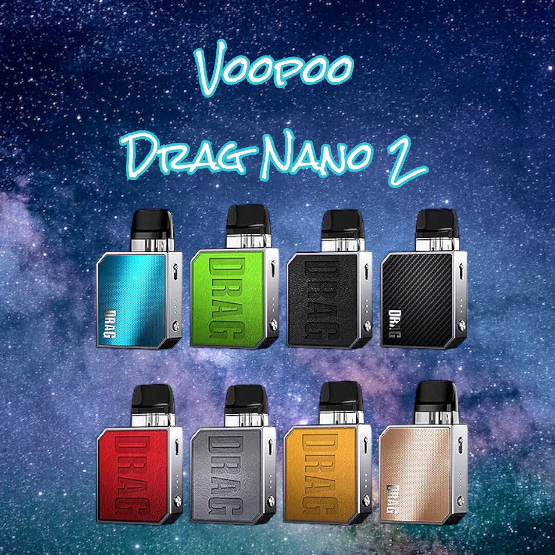 Voopoo Drag Nano 2 Pod Kit