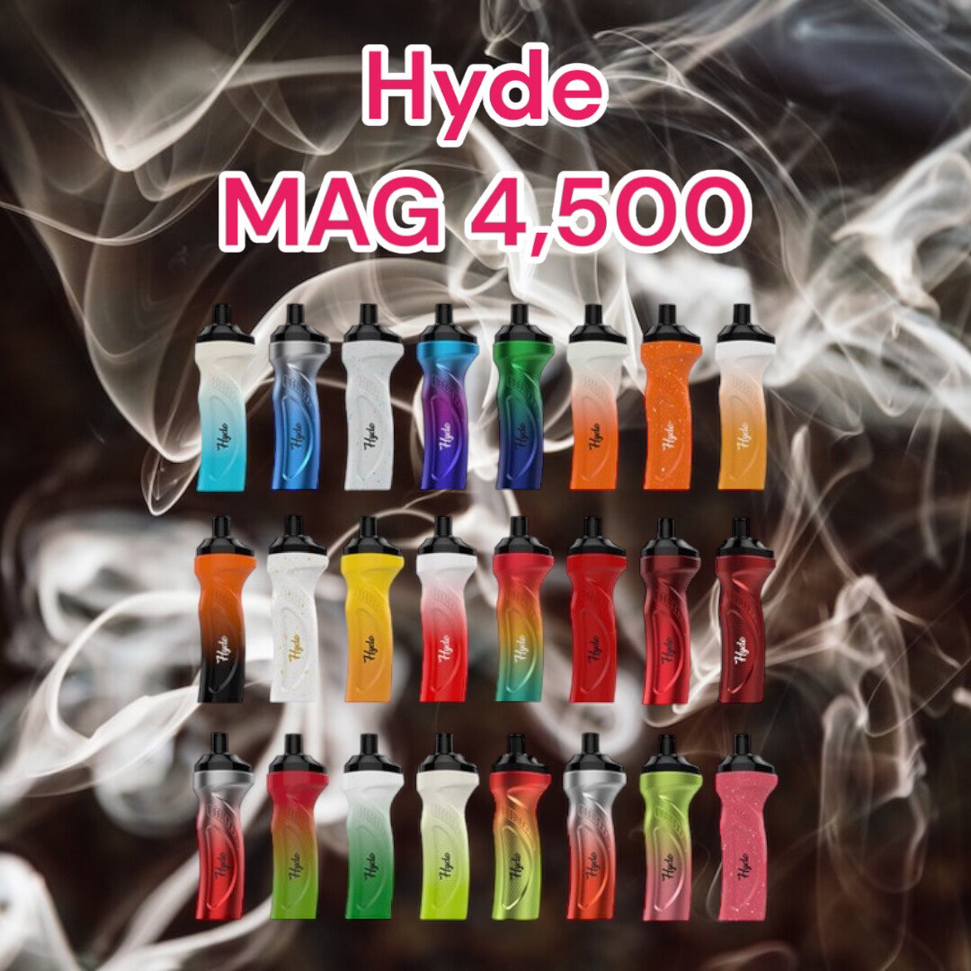 Hyde Mag 4500 Puff