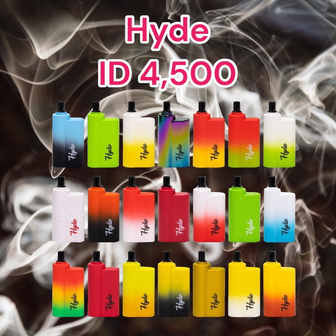 Hyde I.D 4,500 puff