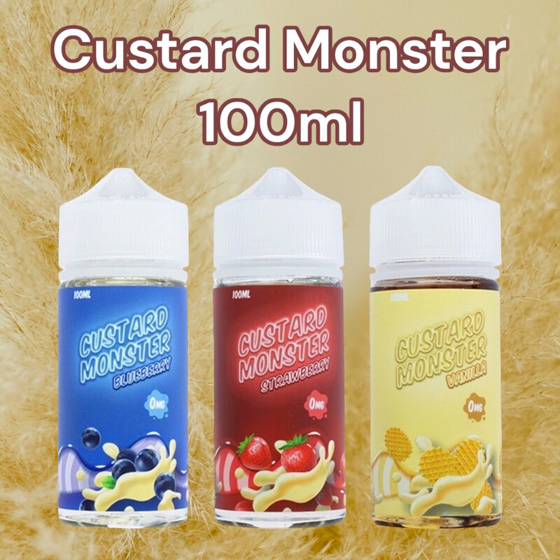 Custard Monster 100ml