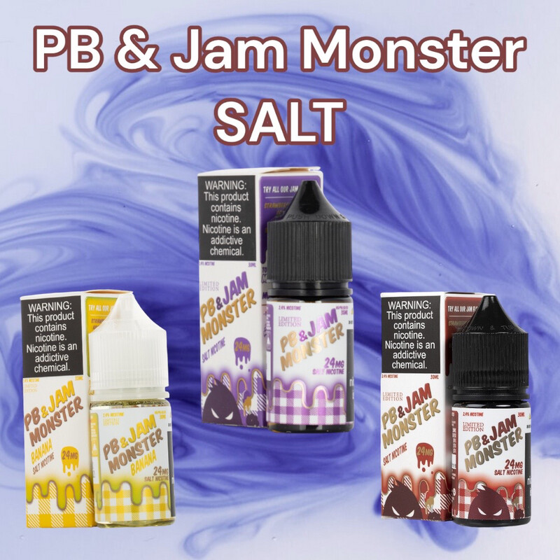 PB & Jam Monster Salt 30ml