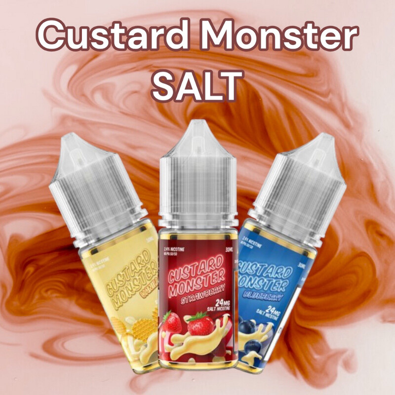 Custard Monster Salt