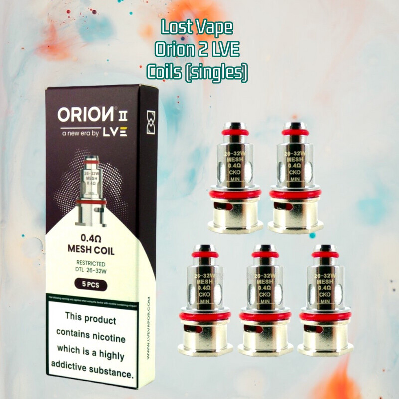 Lost Vape Orion 2 LVE Coils (single)