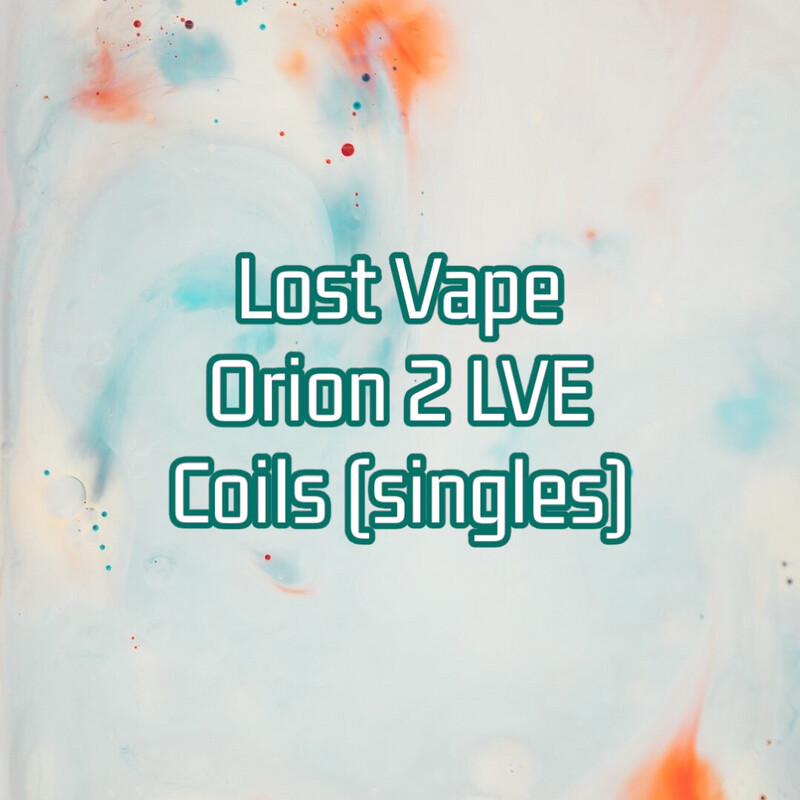 Lost Vape Orion 2 LVE Coils (single)