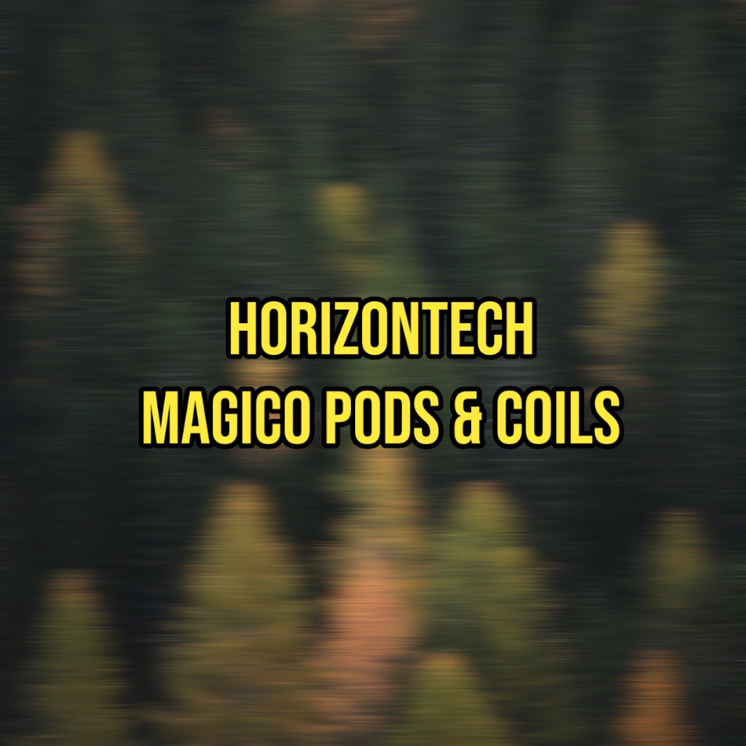 HorizonTech Magico Coils (single) & Pods