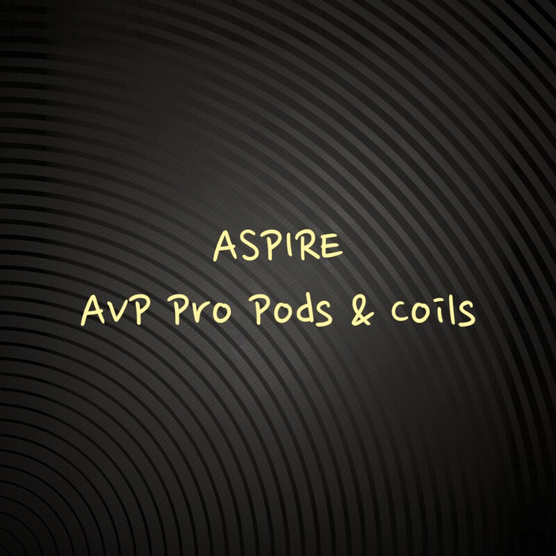 Aspire AVP Pro Pods & Coils (Single)