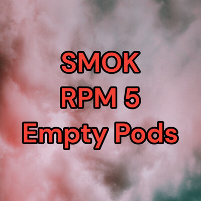 SMOK RPM 5 Empty Pod 3PCS