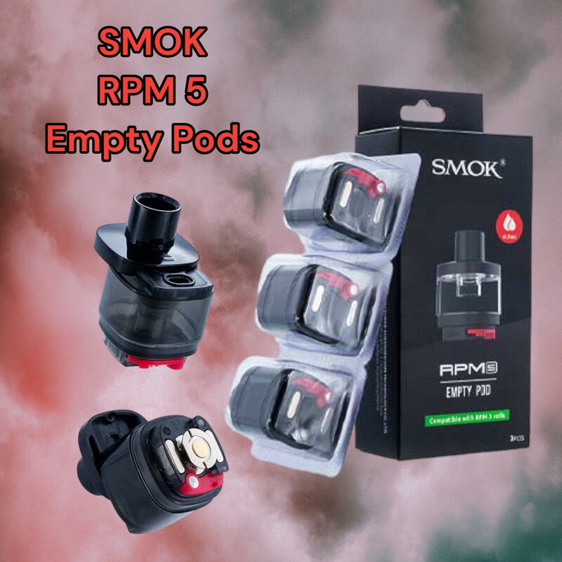 SMOK RPM 5 Empty Pod 3PCS
