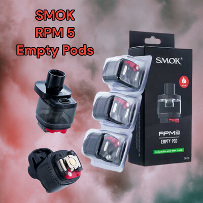 SMOK RPM 5 Empty Pod 3PCS