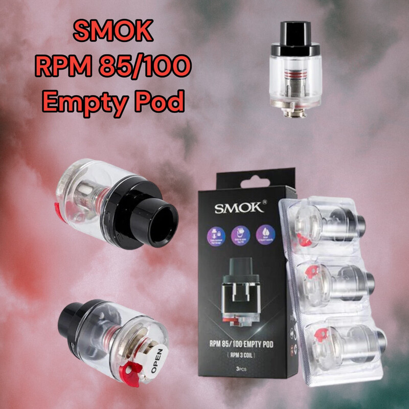 SMOK RPM 85/100 Empty Pod