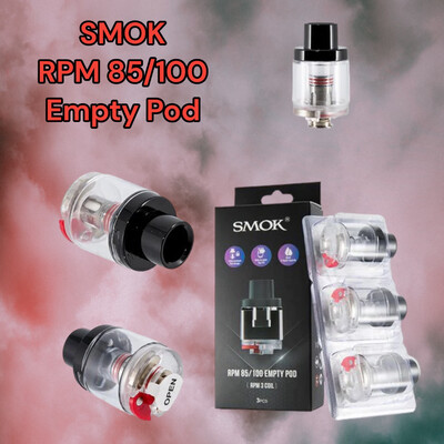 SMOK RPM 85/100 Empty Pod