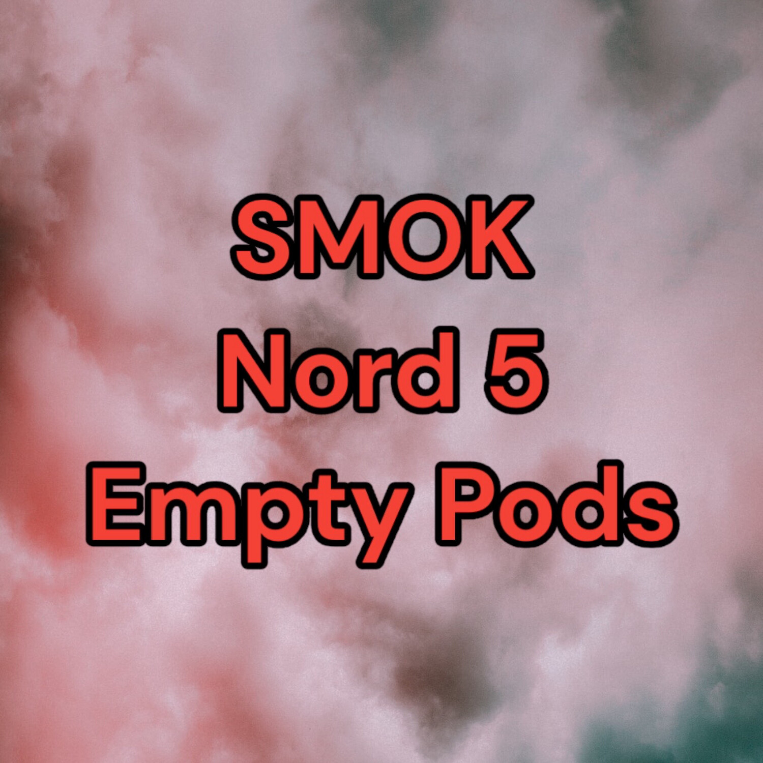 Smok Nord 5 Empty POD
