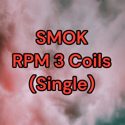 Smok Rpm 3 Coils (singles)