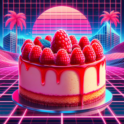 Berry Killer Cheesecake