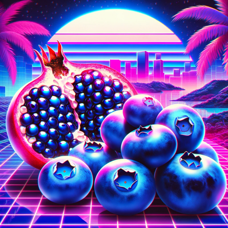 Blueberry Drip
