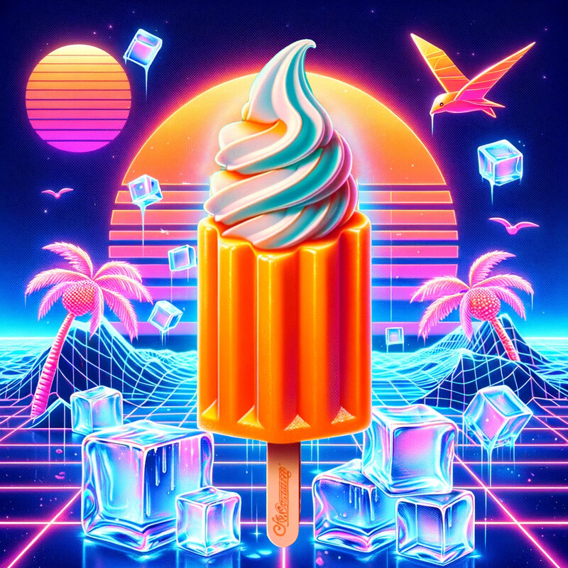 Frozen Orange Dreams Salt Nic 30ml