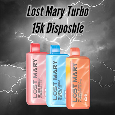 Lost Mary MT 15k Disposable 5%