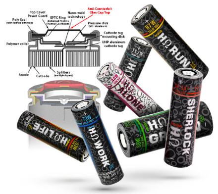 Hohm Tech Batteries