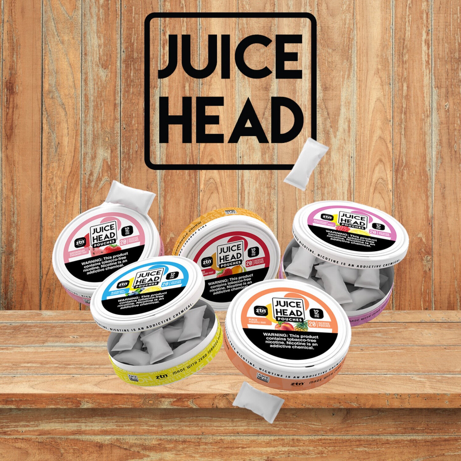 Juice Head ZTN Pouches