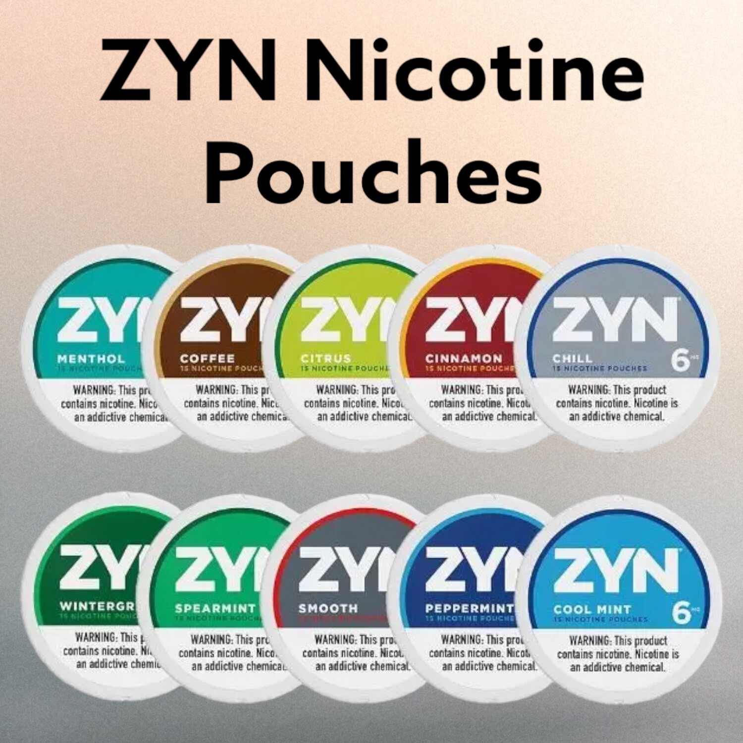 ZYN Nicotine Pouches