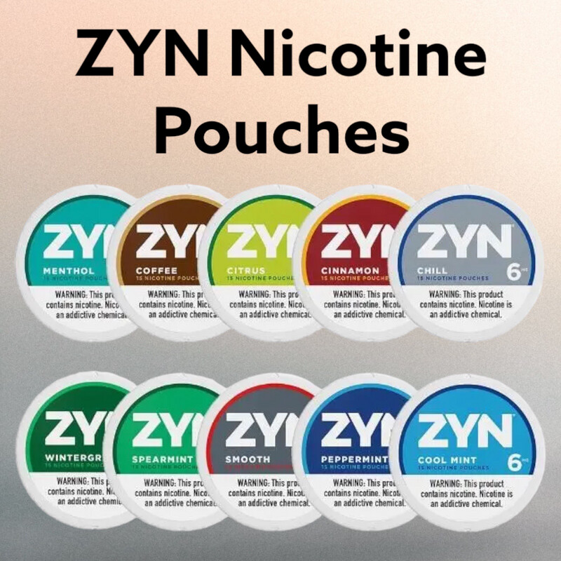 ZYN Nicotine Pouches