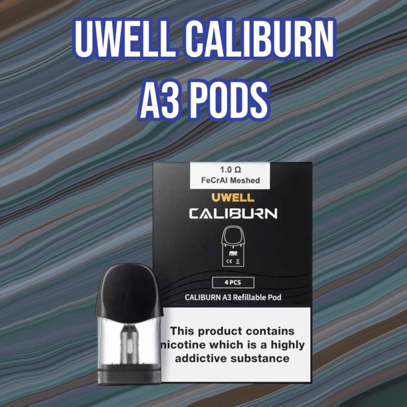 Uwell Caliburn A3 Pods 4/pcs