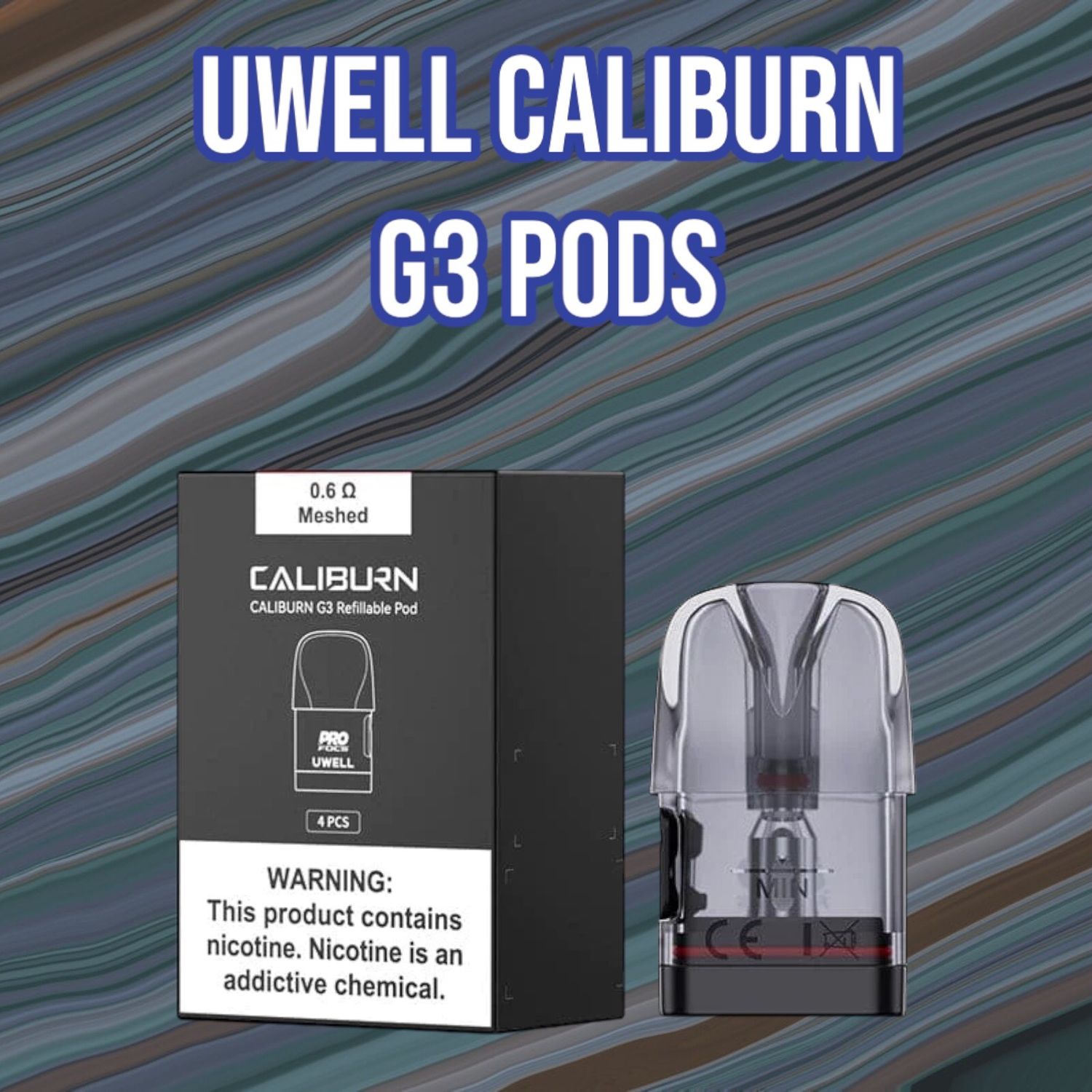 Uwell Caliburn G3 Pods
