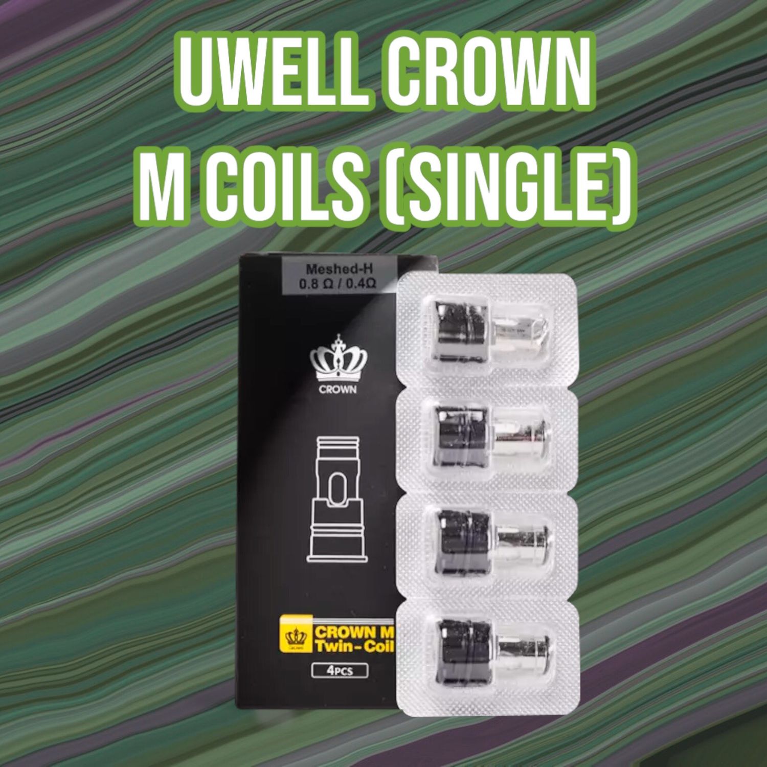 Uwell Crown M Coils (Singles)