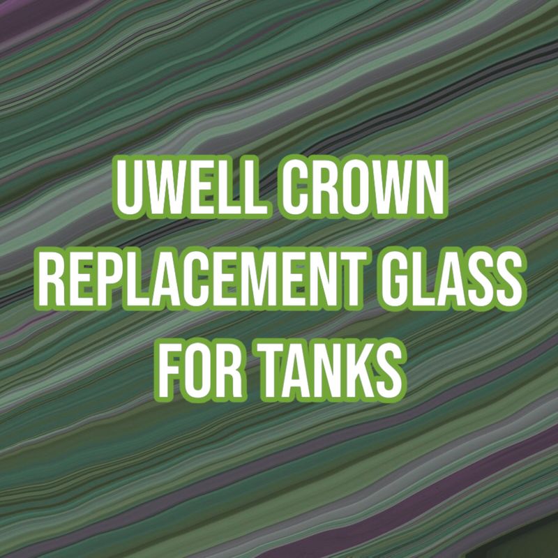 Uwell Crown Series Replacement Glass