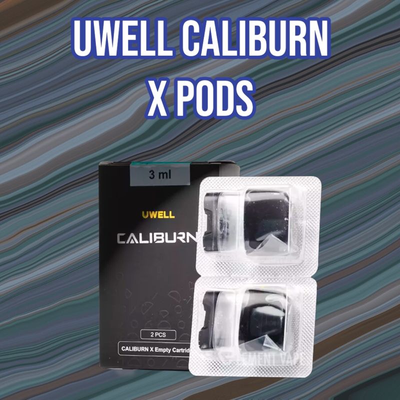 Uwell Caliburn X Pods 2/pcs