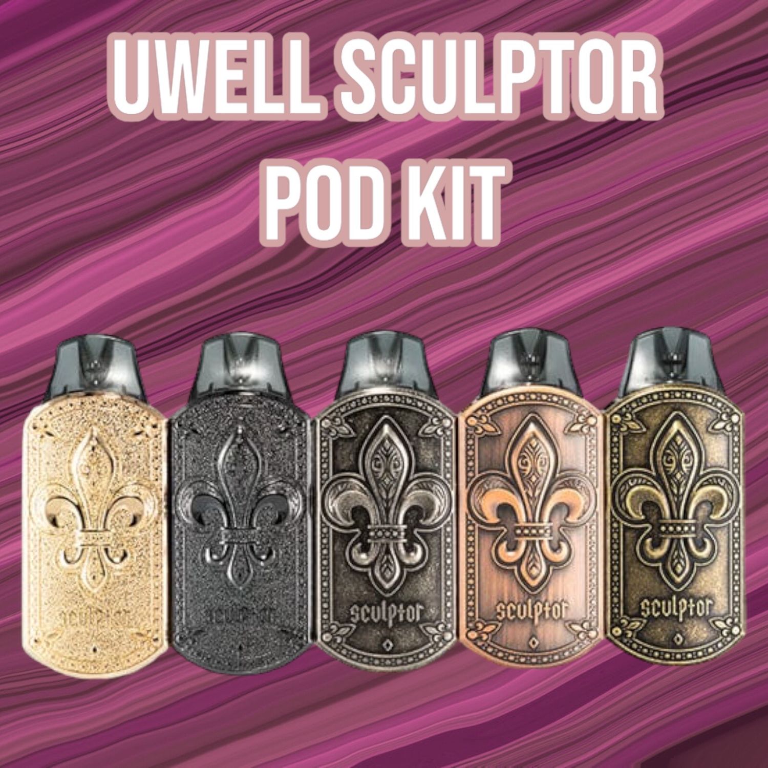 Uwell Sculptor Pod Kit