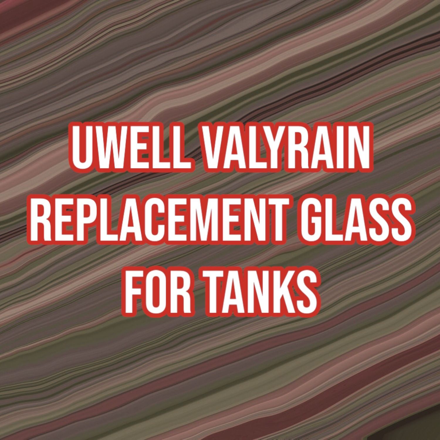 Uwell Valyrian Replacement Glass