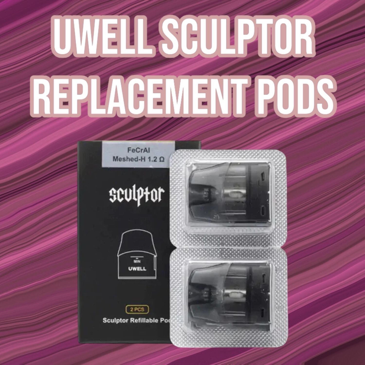Uwell Sculptor Pods 2pcs
