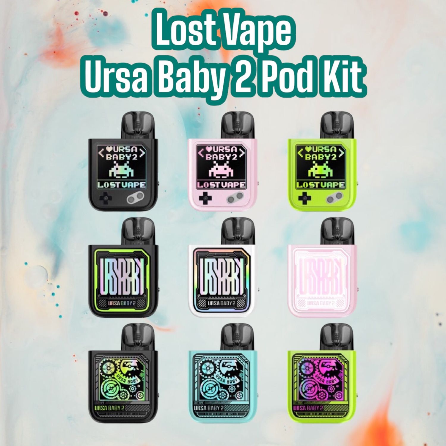 Lost Vape Ursa Baby 2 Kit