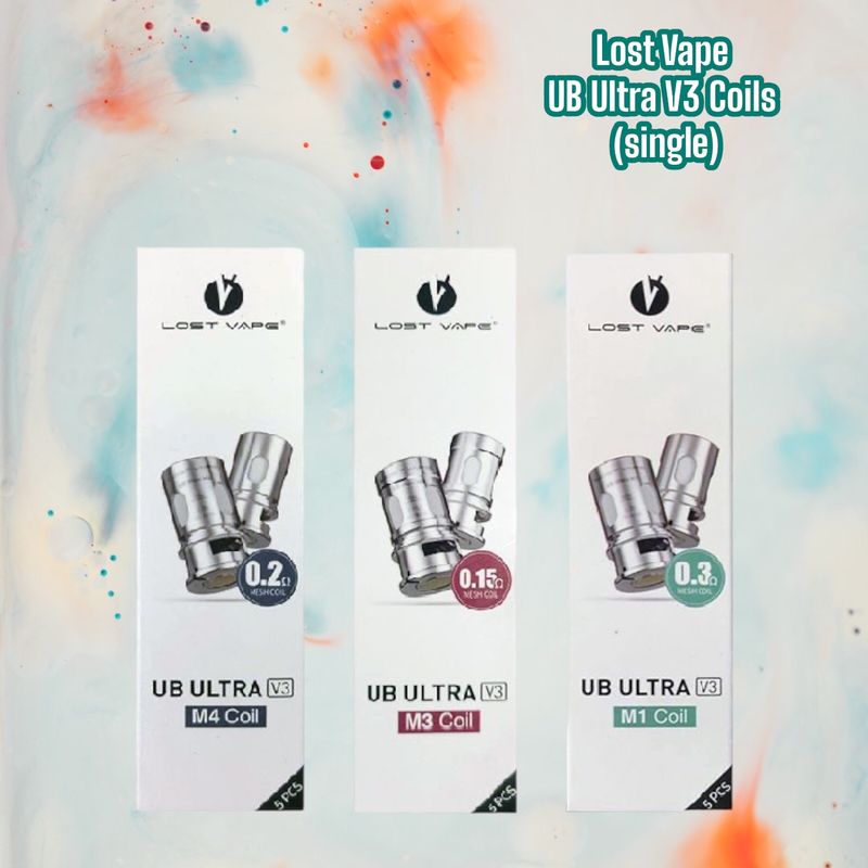 Lost Vape UB Ultra V3 Coils (Singles)