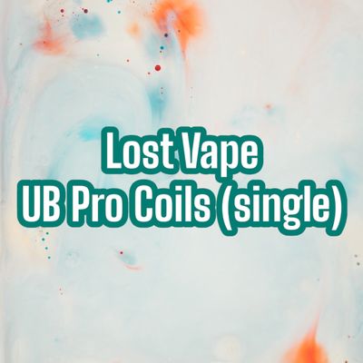 Lost Vape UB Pro Coils (single) Lost Vape UB Pro Coils (single)