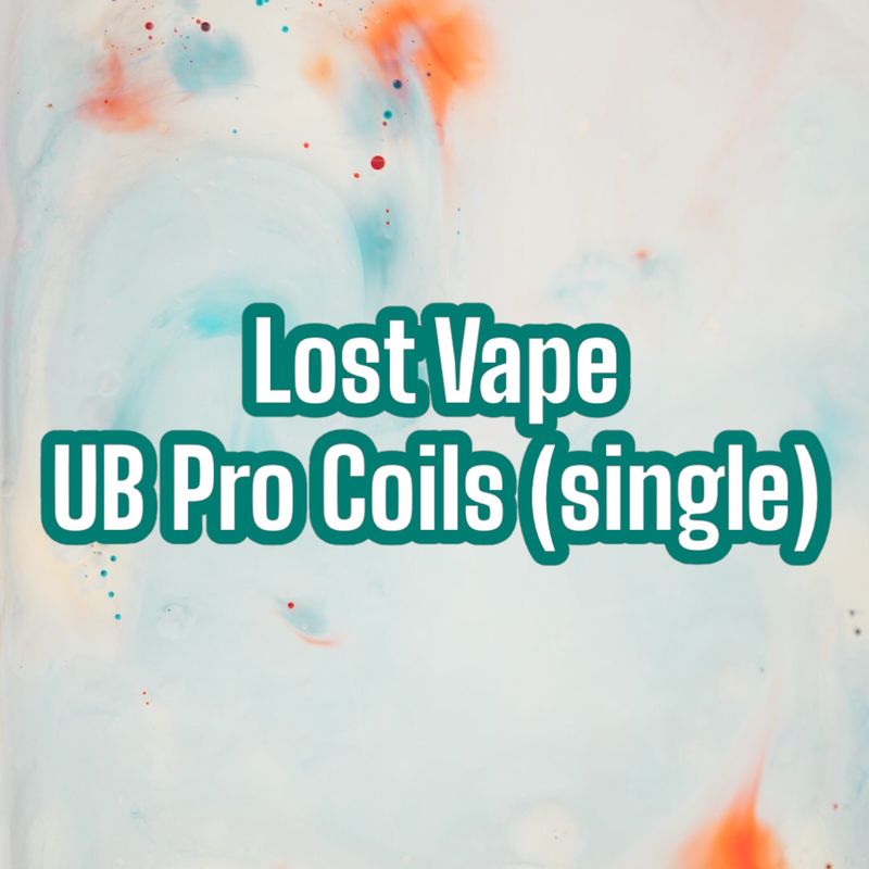 Lost Vape UB Pro Coils (single)
