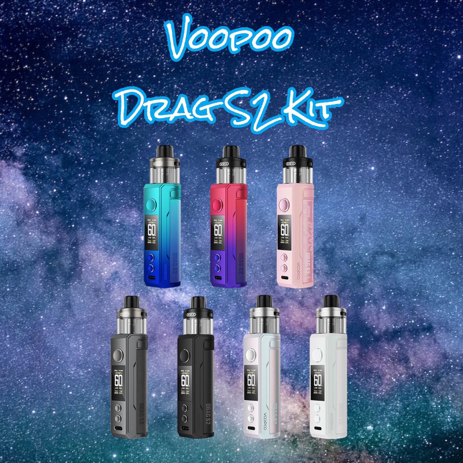 Voopoo Drag S2 Kit