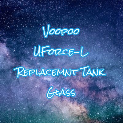 Voopoo Replacement Glass