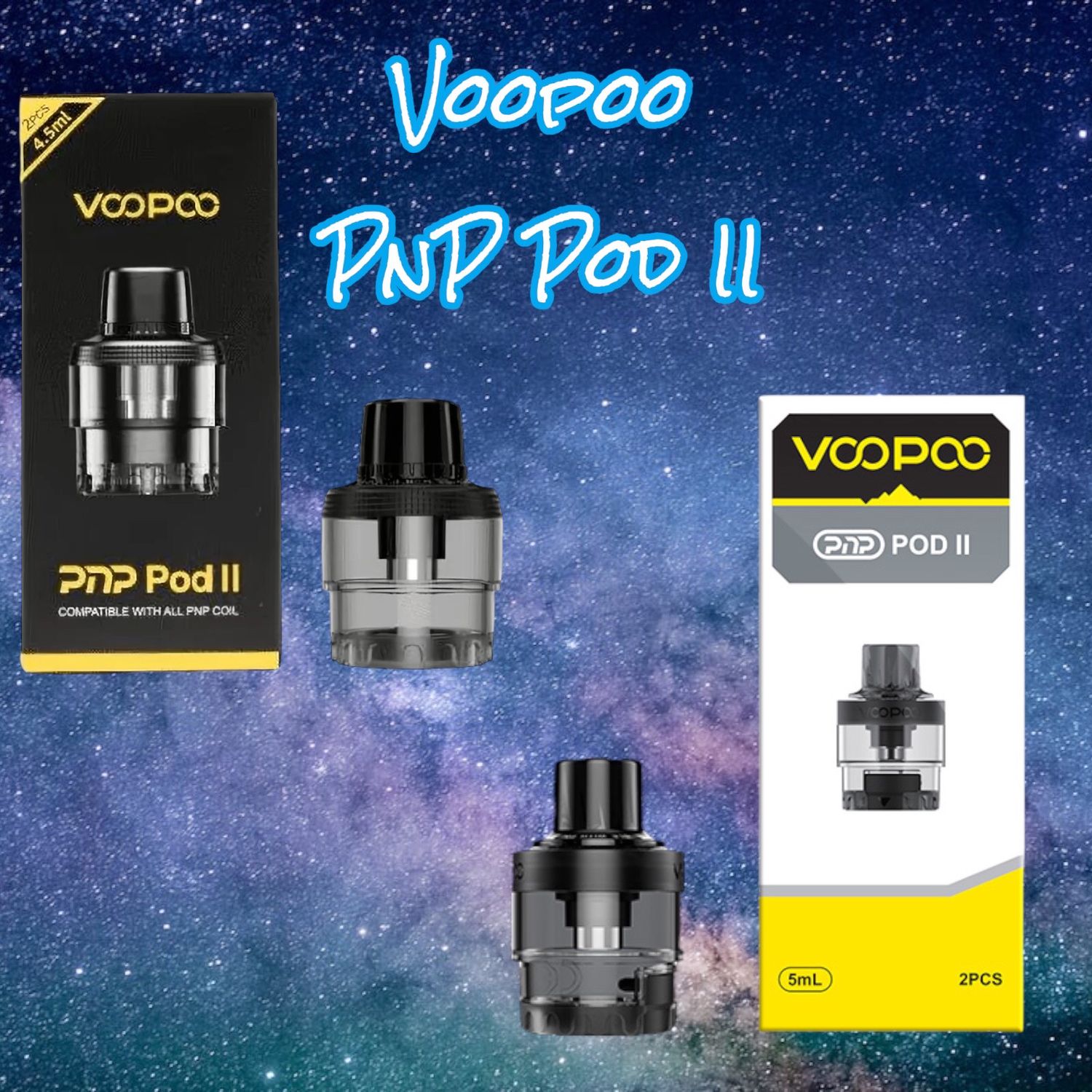 Voopoo PnP Pod II