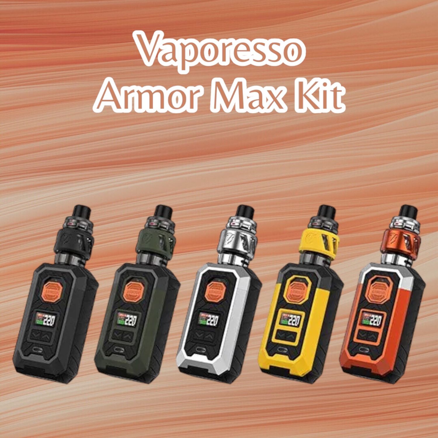 Vaporesso Armour Max Kit
