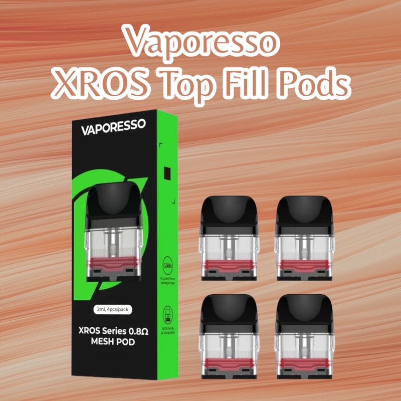 Vaporesso XROS TF Pods Corex 4PK 2ml