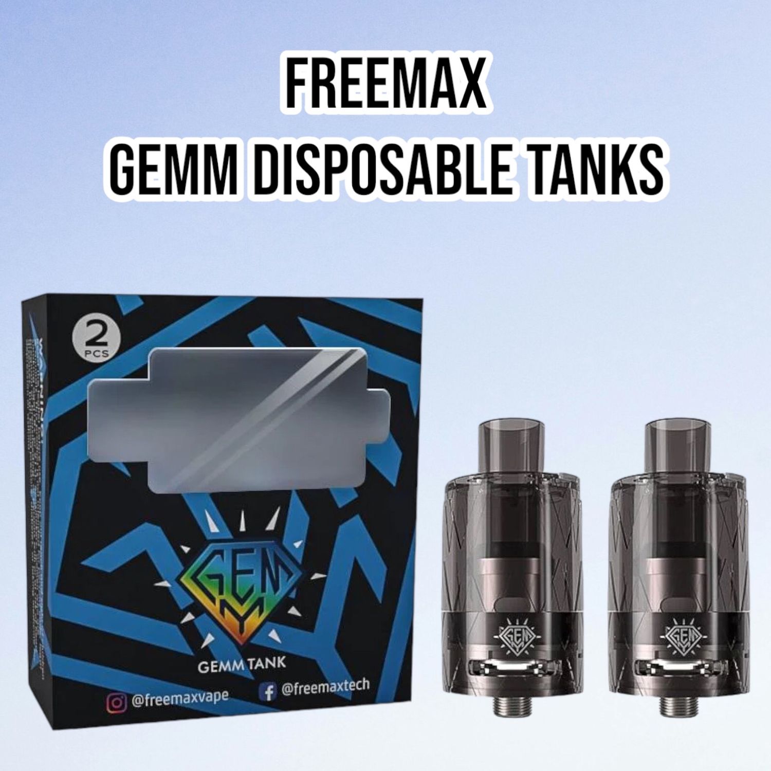 FreeMax GEMM Disposable Tank