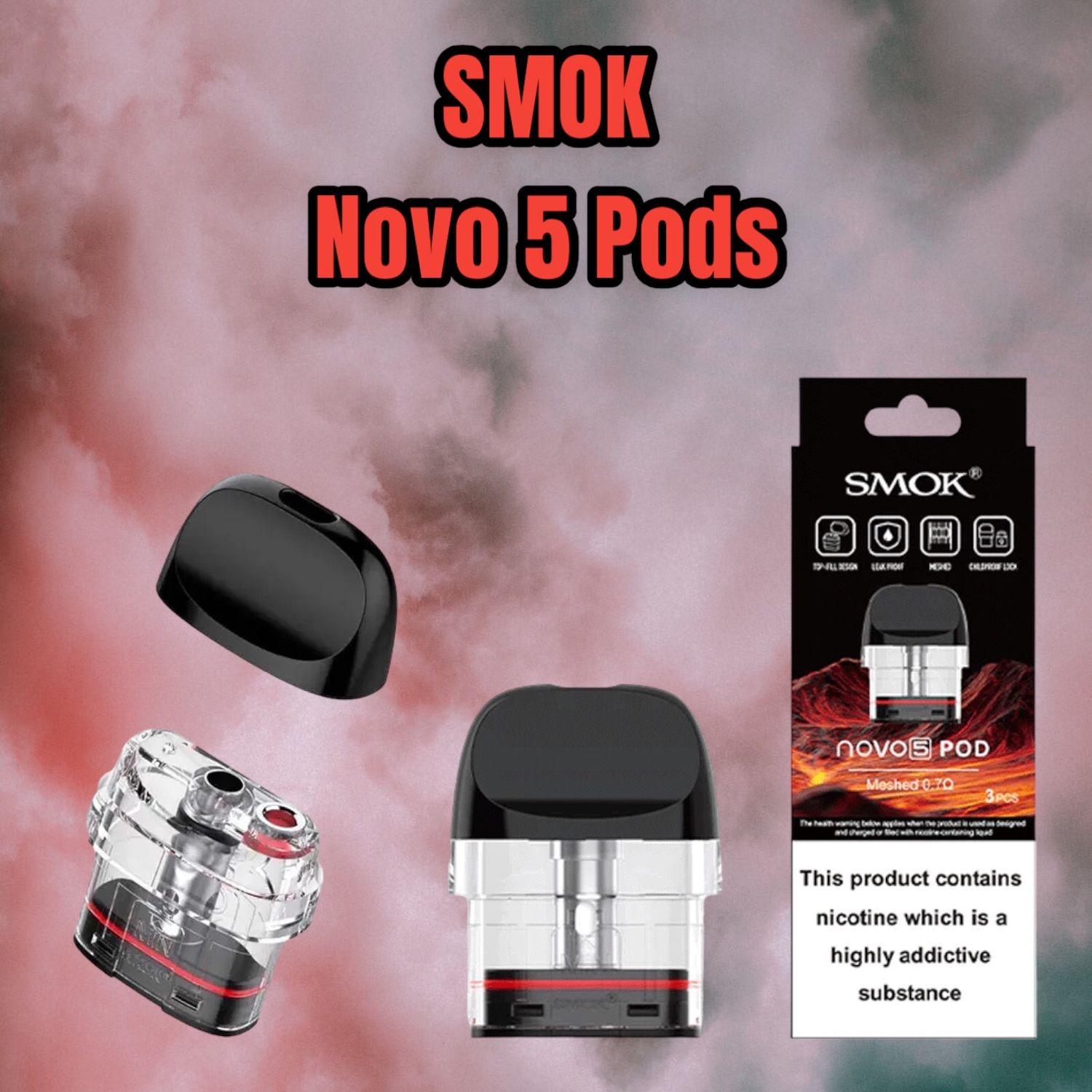 Smok Novo 5 Pods