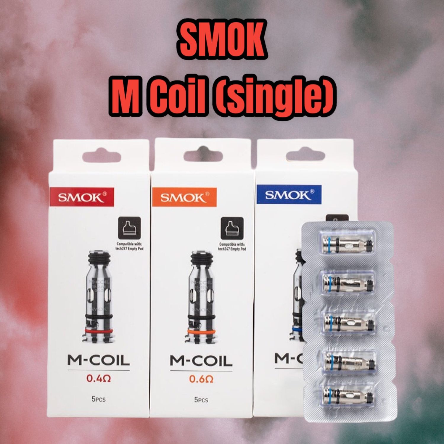 Smok M-Coil (single)