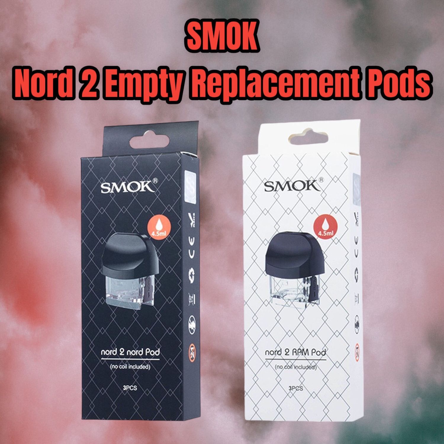 Smok Nord 2 Empty Replacement Pods