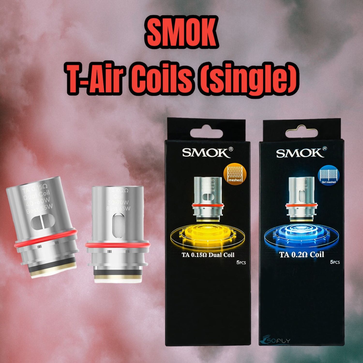 SMOK T-Air (TA) Coils (Single)
