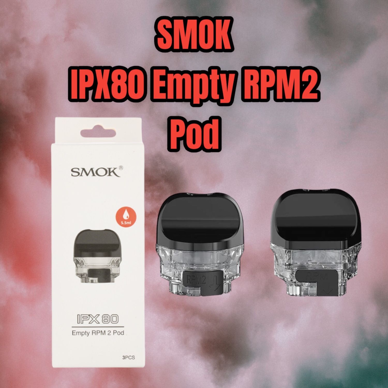 Smok IPX80 Empty RPM 2 Pod