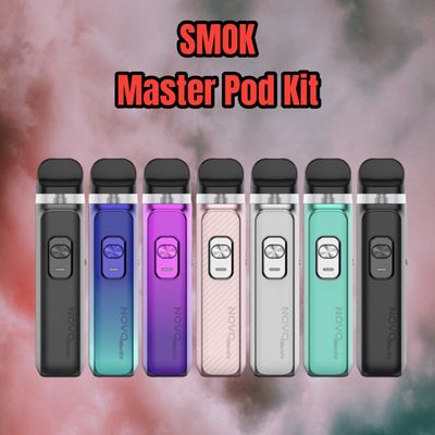 Smok Novo Master Podd Kit