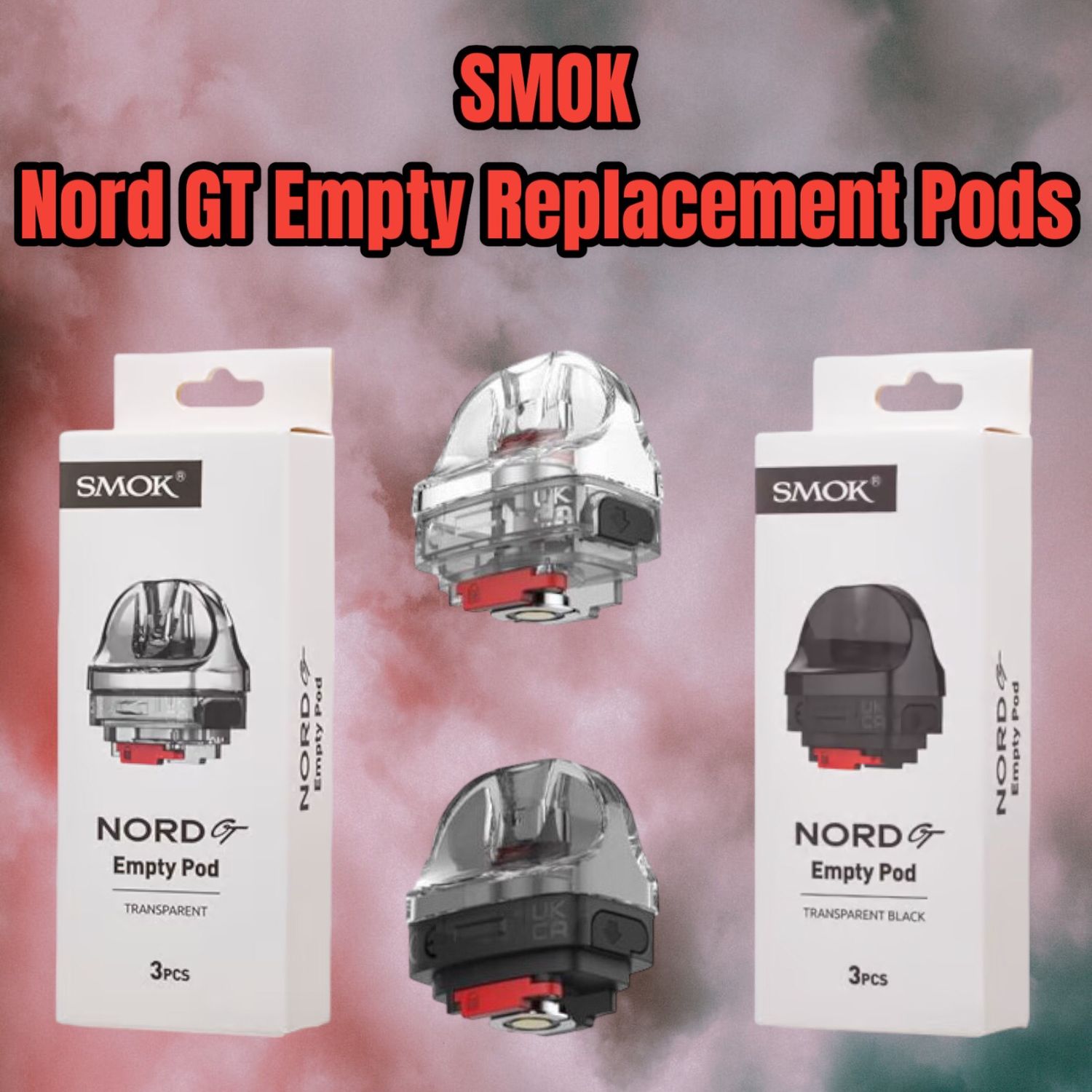 Smok Nord GT Empty Pod